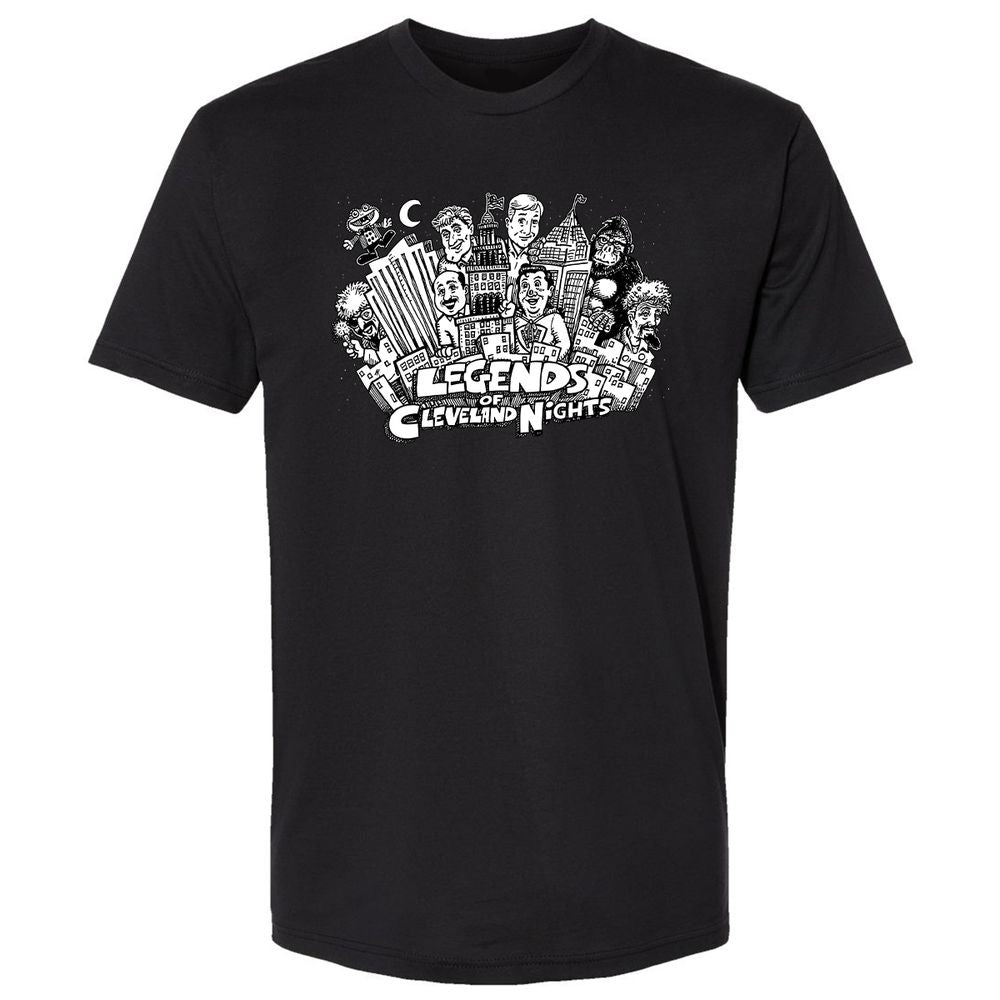 Premium Unisex T-Shirt - 734PC5B5 - Black - 1