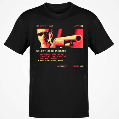 Classic Unisex T-Shirt - ZFZ86GF1 - Black - 1
