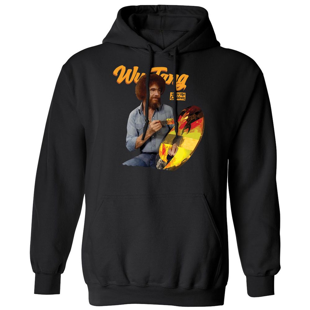Classic Unisex Hoodie - WFTHKXL2 - Black - 1