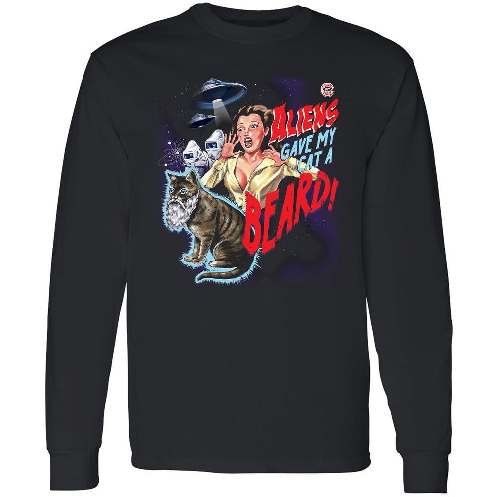 Long Sleeve T-Shirt - D9ZQR68Z - Black - 1