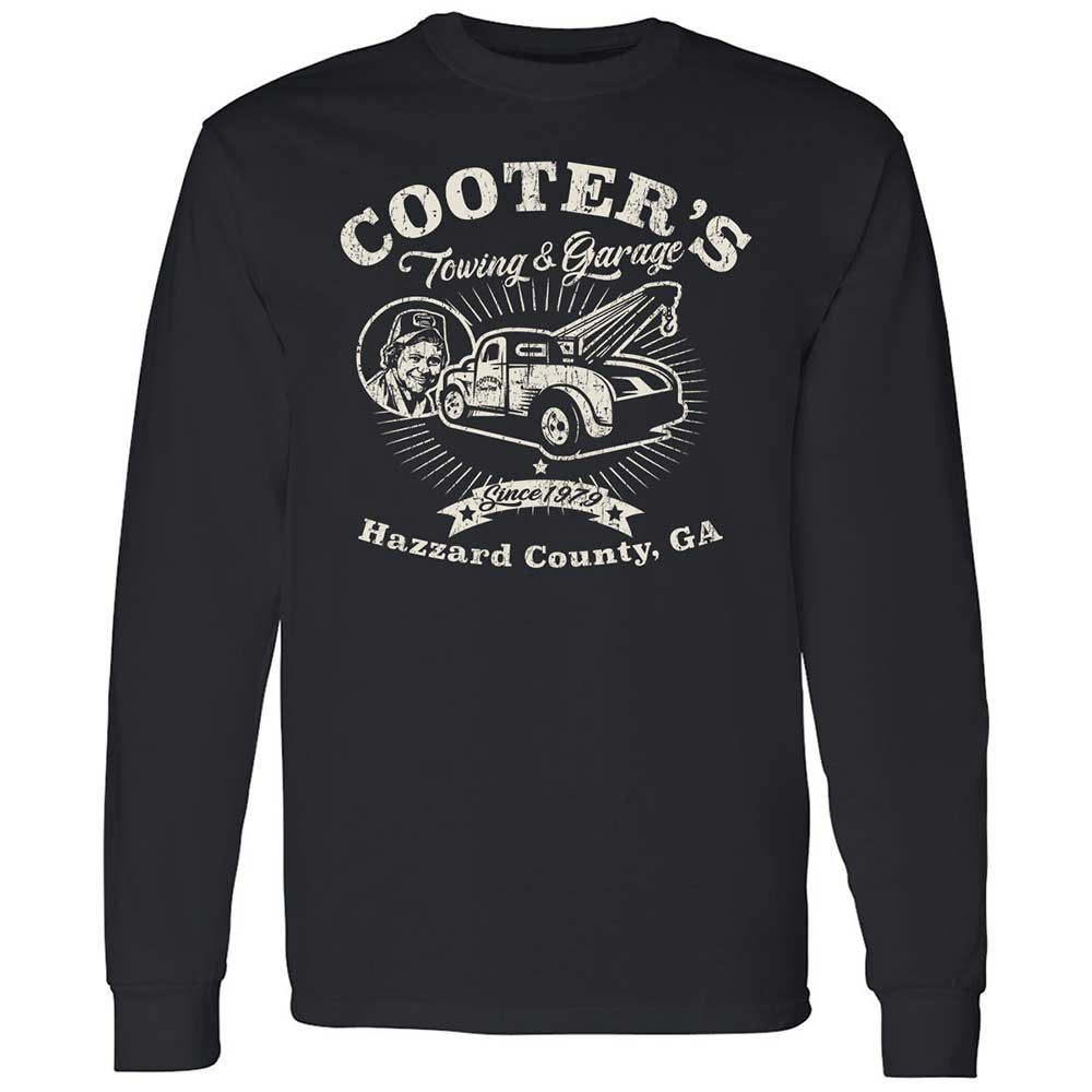 Long Sleeve T-Shirt - 5BTP2VN6 - Black - 1