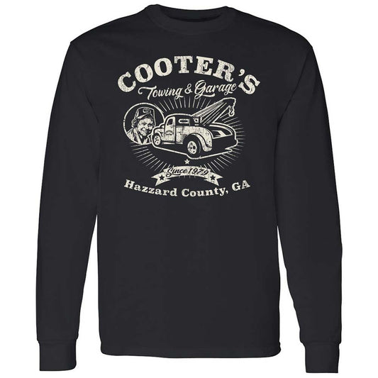 Long Sleeve T-Shirt - 5BTP2VN6 - Black - 1