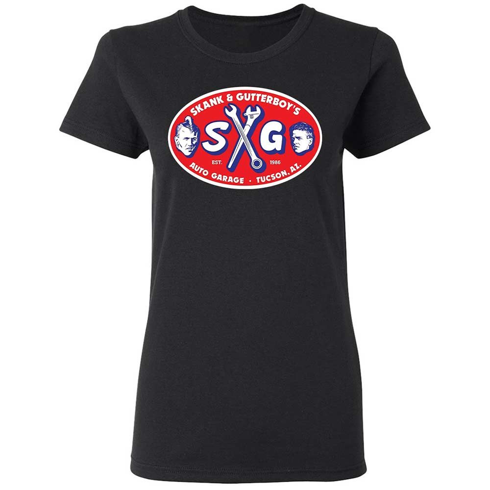 Women's T-Shirt - ZL85SMVK - Black - 1