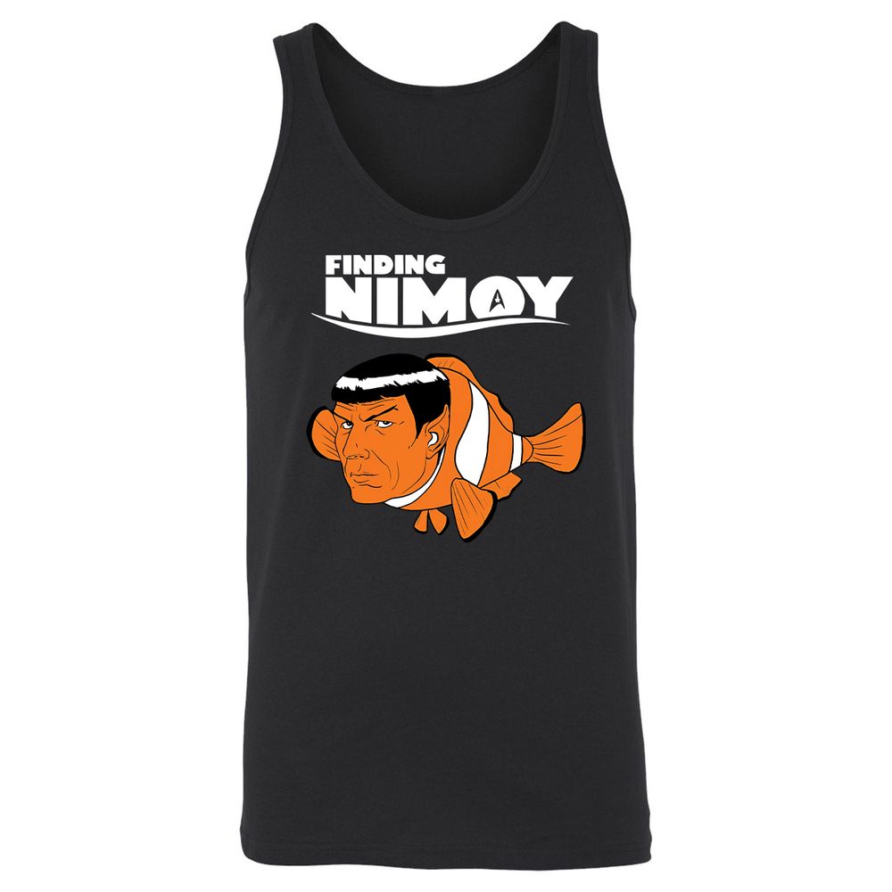 Unisex Jersey Tank - QA2LSPYR - Black - 1