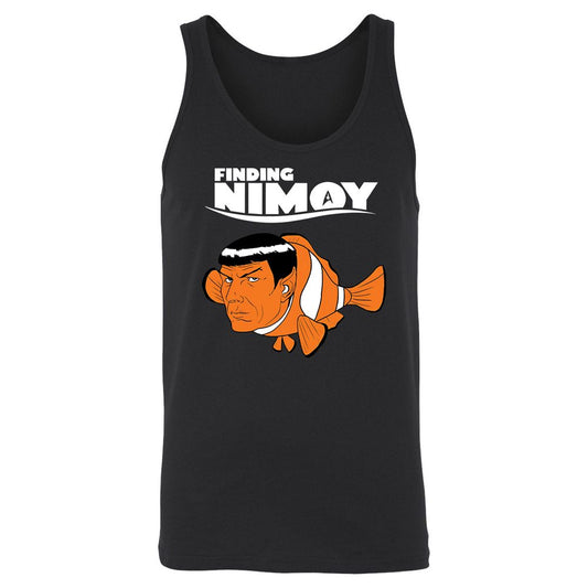 Unisex Jersey Tank - QA2LSPYR - Black - 1