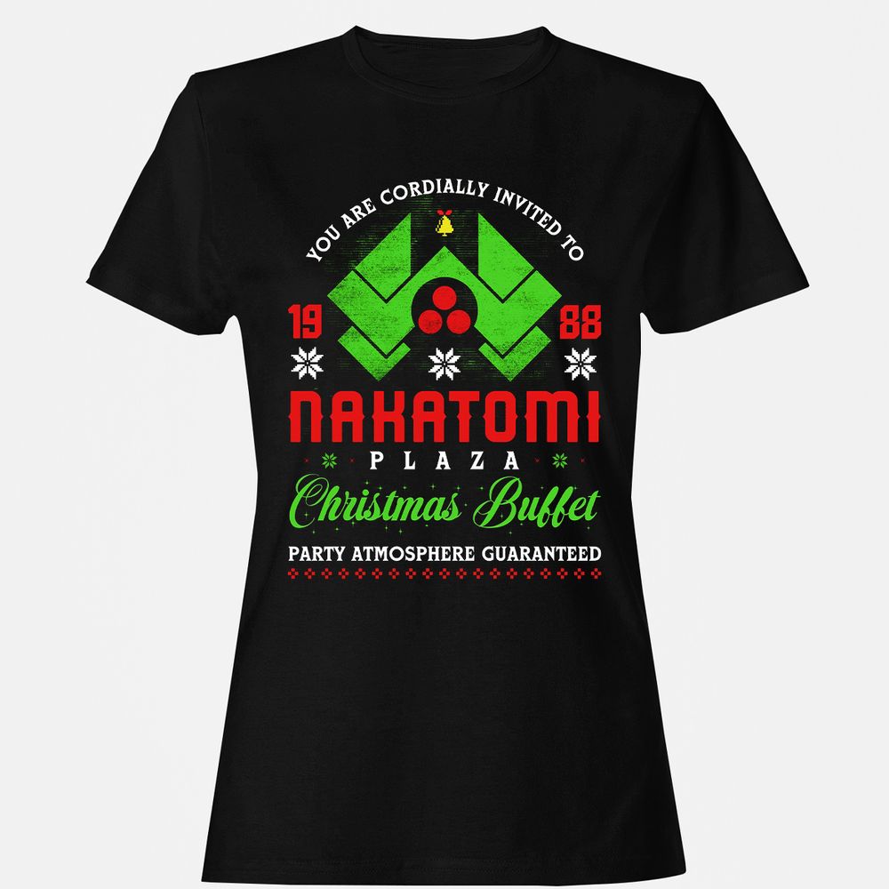 Women's T-Shirt - X77WWAEV - Black - 1