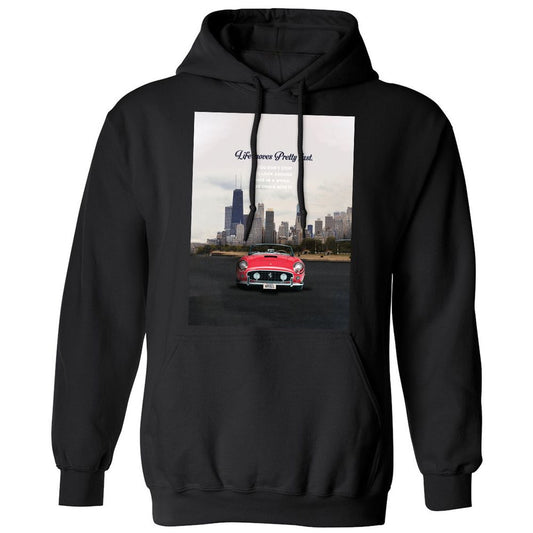 Classic Unisex Hoodie - M1233166 - Black - 1