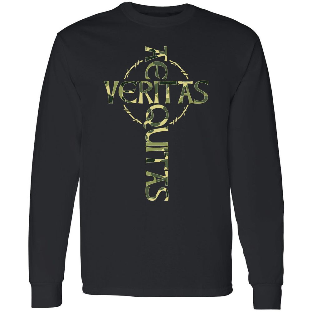 Long Sleeve T-Shirt - SENF8UXT - Black - 1