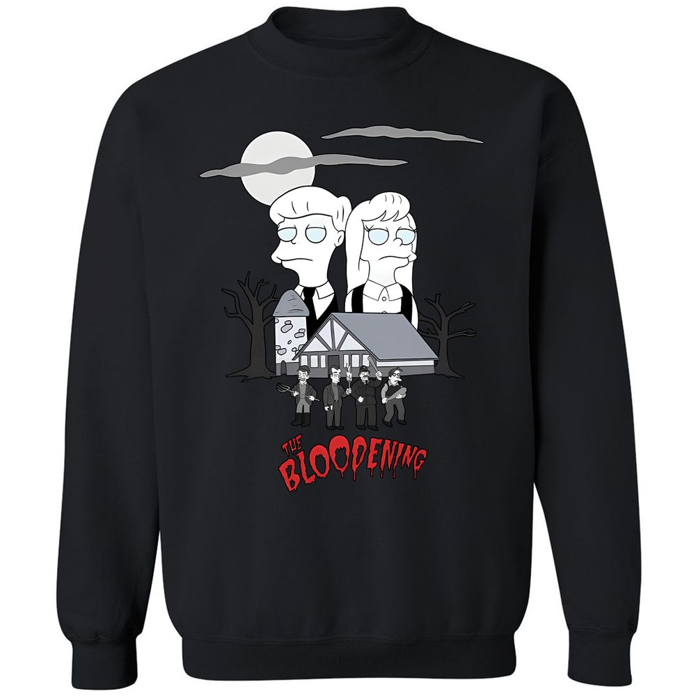 Classic Unisex Sweatshirt - MVTN1CJJ - Black - 1
