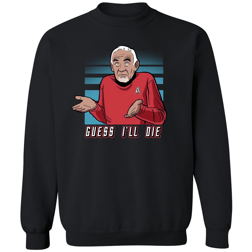 Classic Unisex Sweatshirt - 44X3A66C - Black - 1