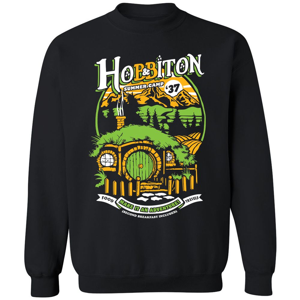 Classic Unisex Sweatshirt - KHZ5245M - Black - 1