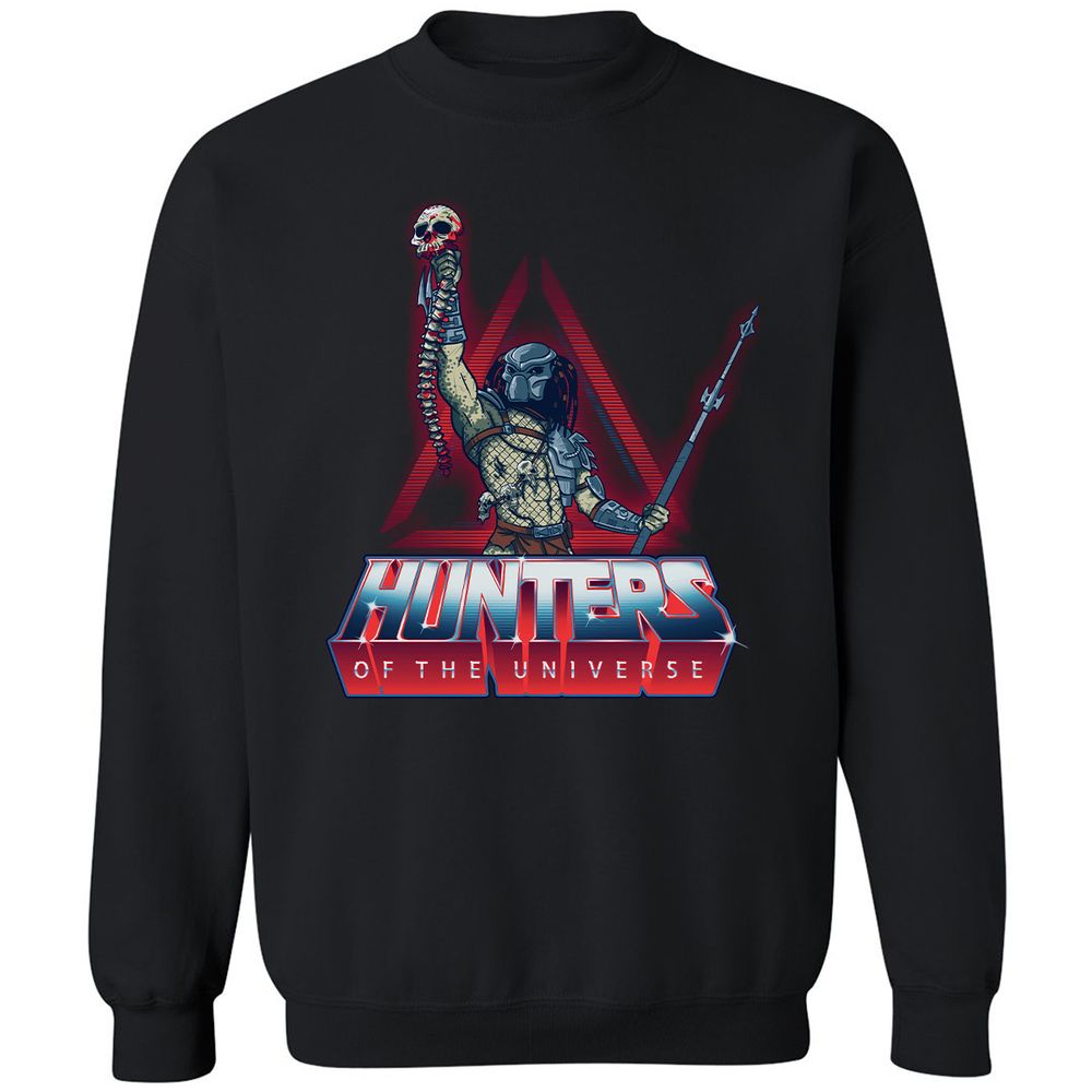 Classic Unisex Sweatshirt - M2D7FQAD - Black - 1