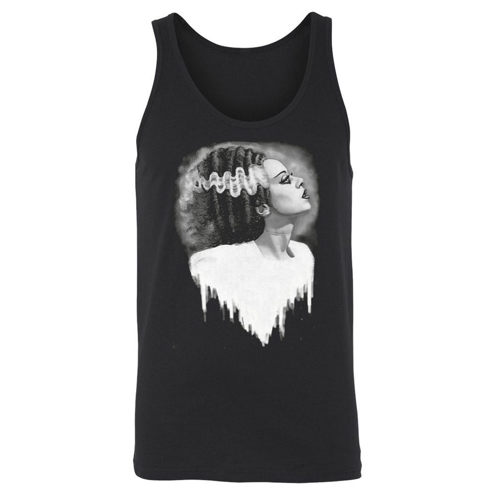 Unisex Jersey Tank - N19JFS1T - Black - 1