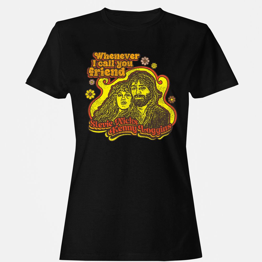 Women's T-Shirt - D5XZKWXM - Black - 1