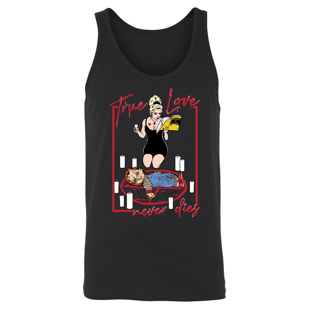 Unisex Jersey Tank - SMK9K1QA - Black - 1