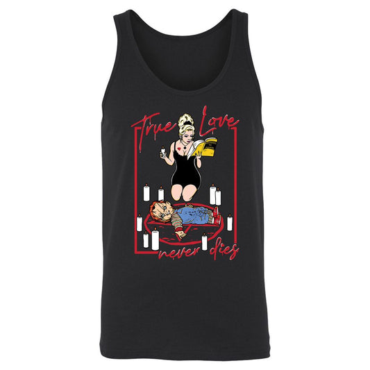 Unisex Jersey Tank - SMK9K1QA - Black - 1