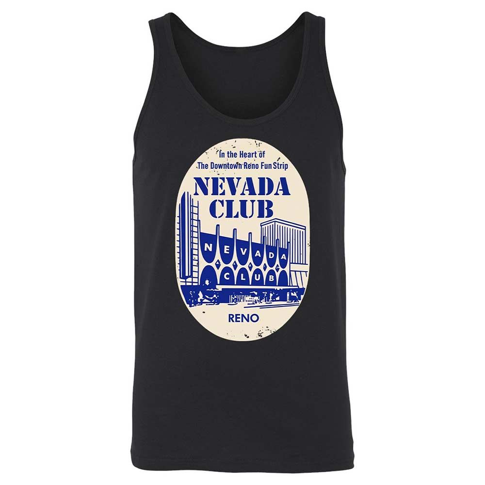 Unisex Jersey Tank - H5TCUJH3 - Black - 1