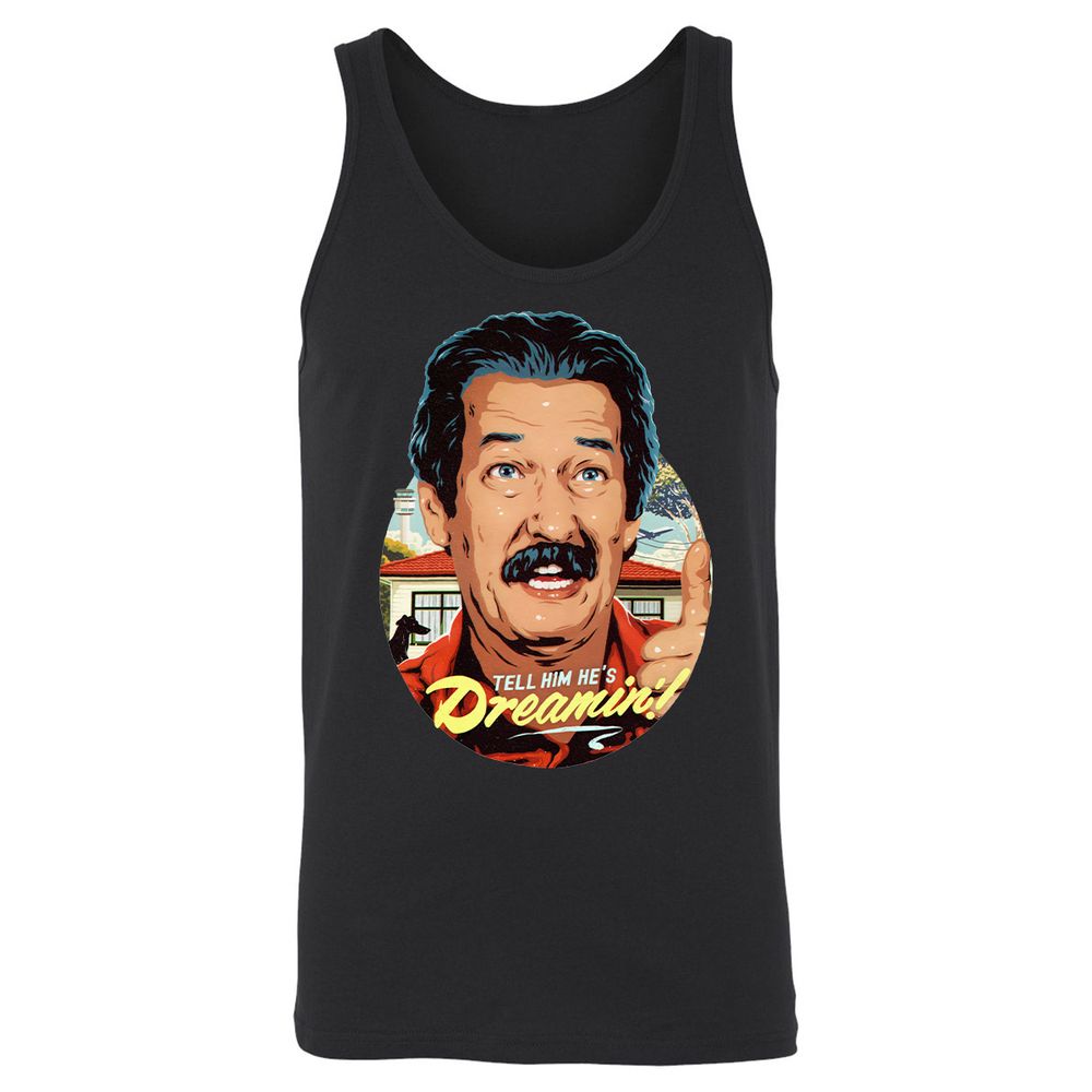 Unisex Jersey Tank - UNSD5EEZ - Black - 1