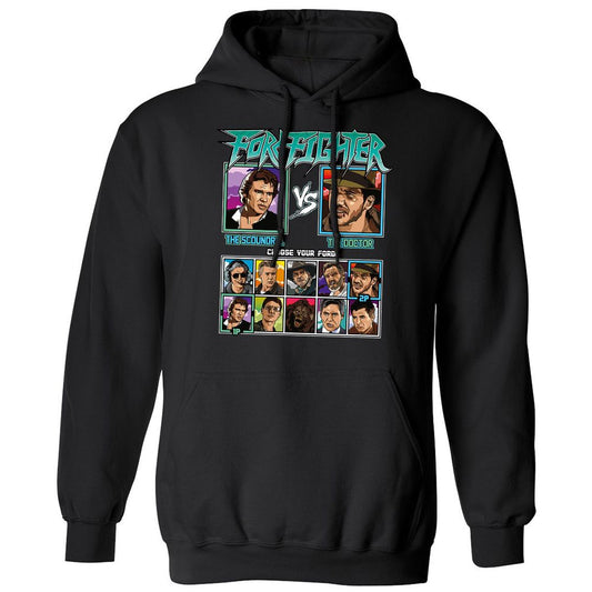 Classic Unisex Hoodie - MRXCVB8C - Black - 1