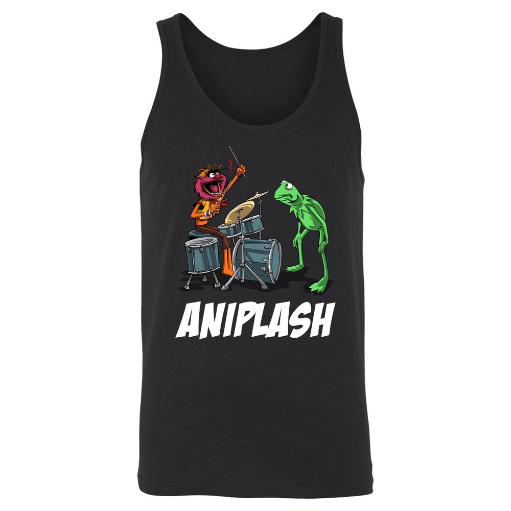 Unisex Jersey Tank - BAG8YGN2 - Black - 1