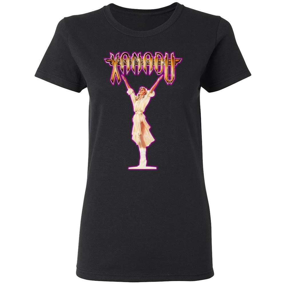 Women's T-Shirt - HECMX3T9 - Black - 1