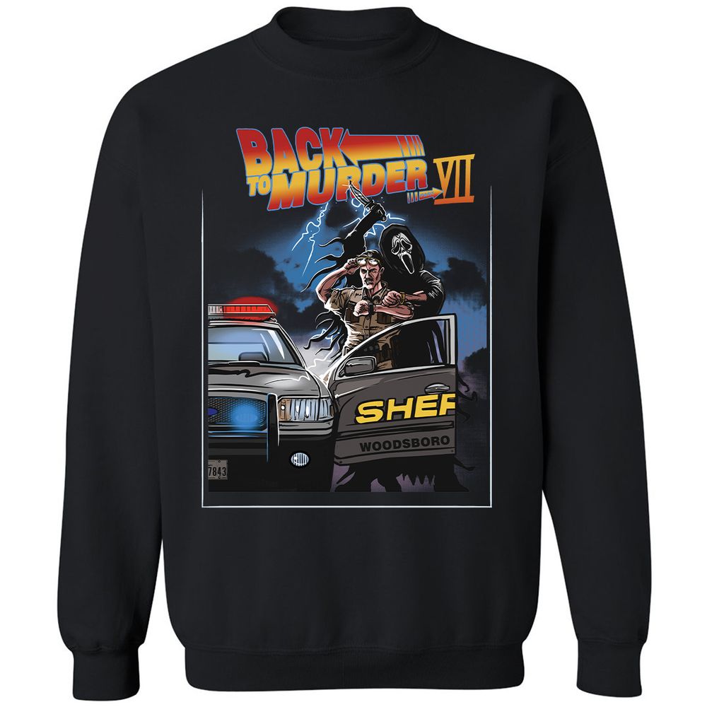 Classic Unisex Sweatshirt - SMZGGWAA - Black - 1