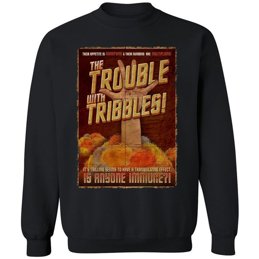 Classic Unisex Sweatshirt - P3V8JDHK - Black - 1