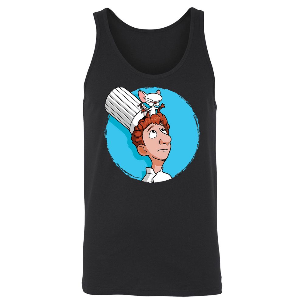 Unisex Jersey Tank - THQZPDLC - Black - 1