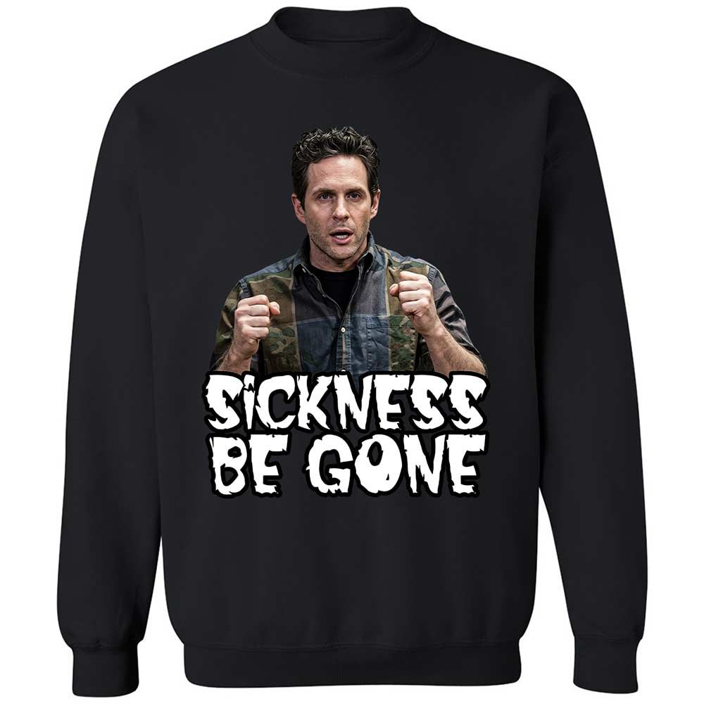 Classic Unisex Sweatshirt - HTHCE8ZW - Black - 1
