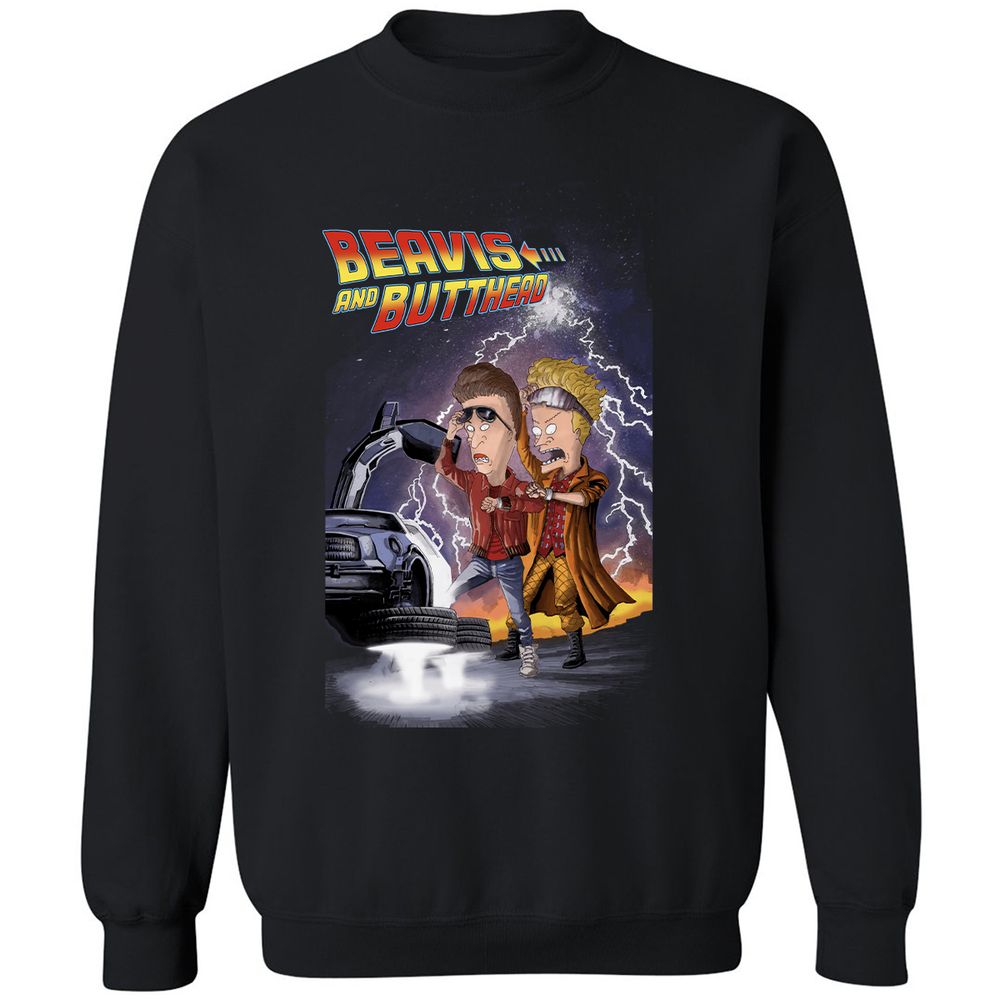 Classic Unisex Sweatshirt - WRW81YHY - Black - 1
