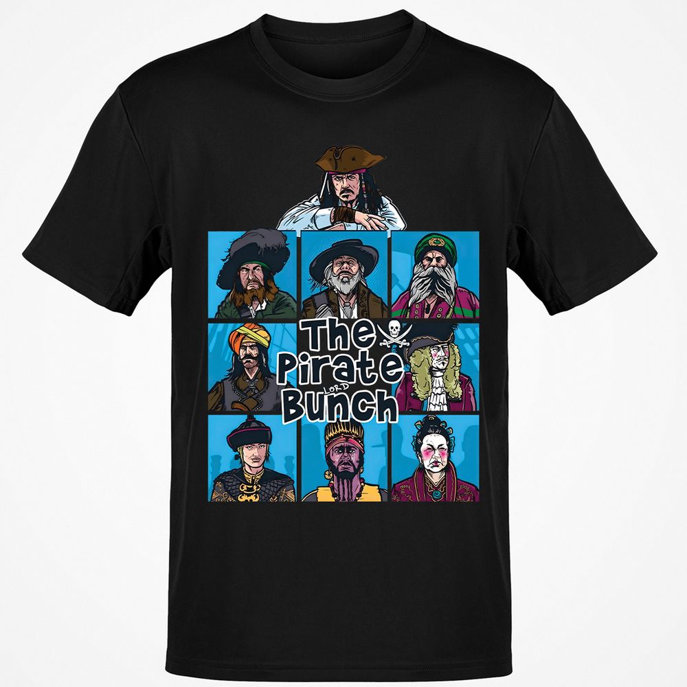 Classic Unisex T-Shirt - FH73LXLB - Black - 1
