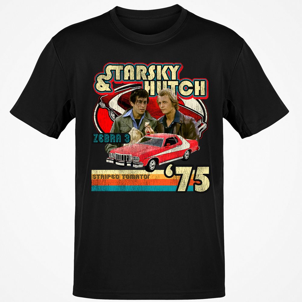 Classic Unisex T-Shirt - D28YE713 - Black - 1