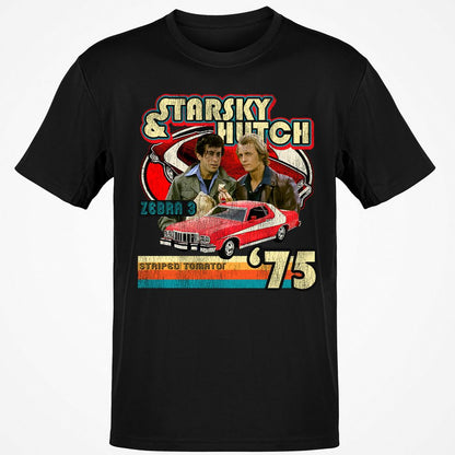 Classic Unisex T-Shirt - D28YE713 - Black - 1