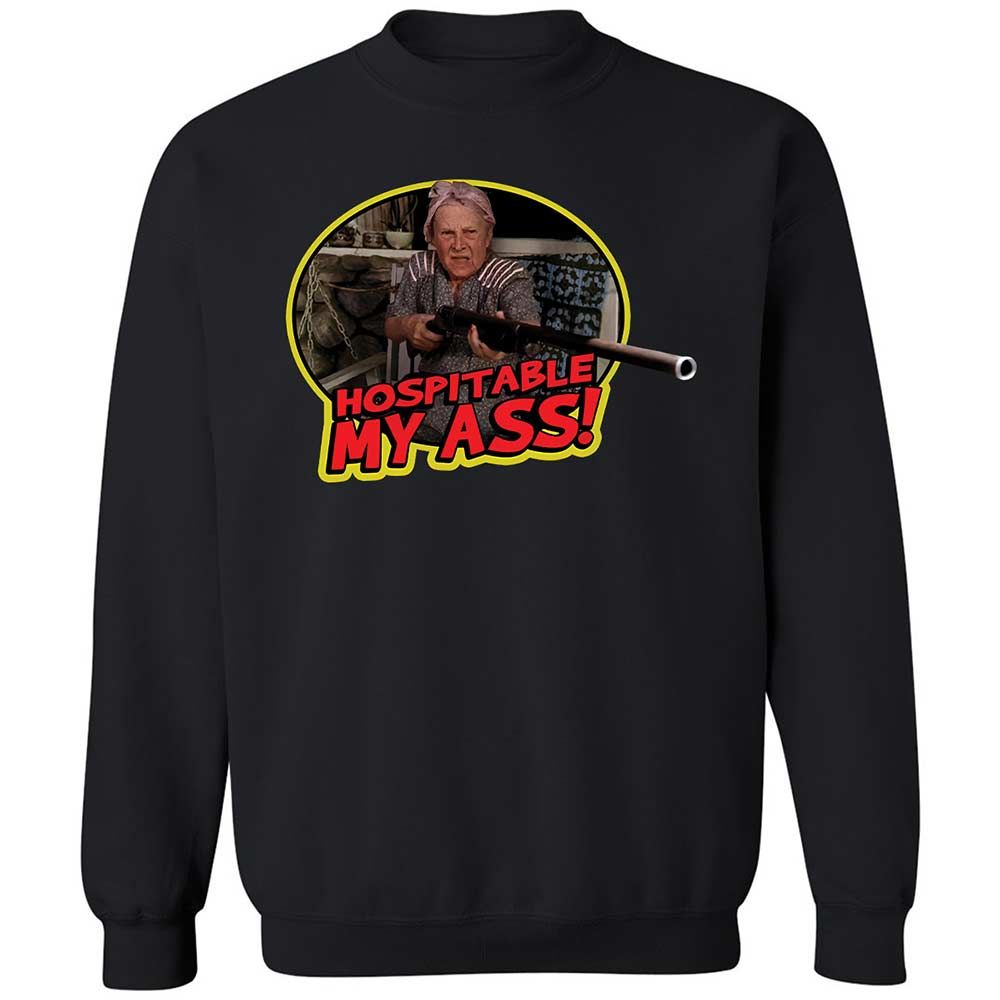 Classic Unisex Sweatshirt - 6HE8HRY5 - Black - 1