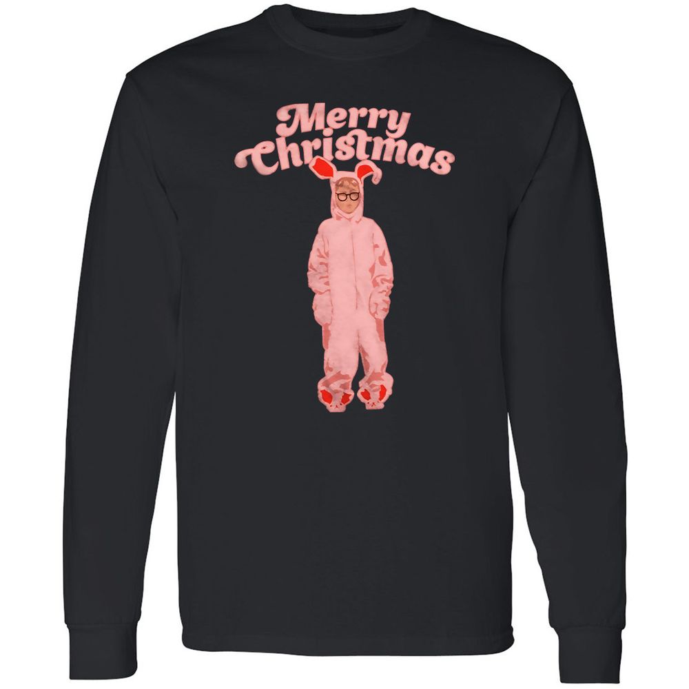 Long Sleeve T-Shirt - 73Q3SBZD - Black - 1