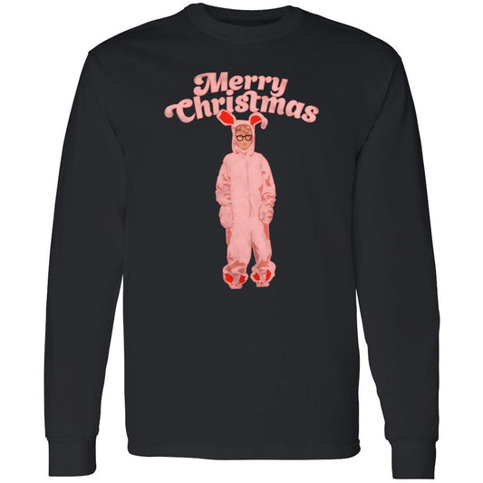 Long Sleeve T-Shirt - 73Q3SBZD - Black - 1