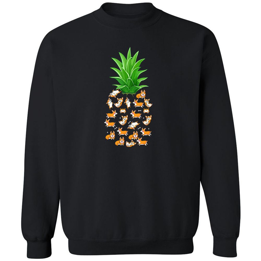Classic Unisex Sweatshirt - 5LRXNXCK - Black - 1