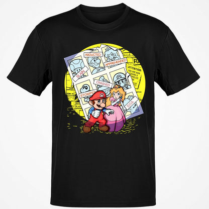 Classic Unisex T-Shirt - EPG4U15Y - Black - 1