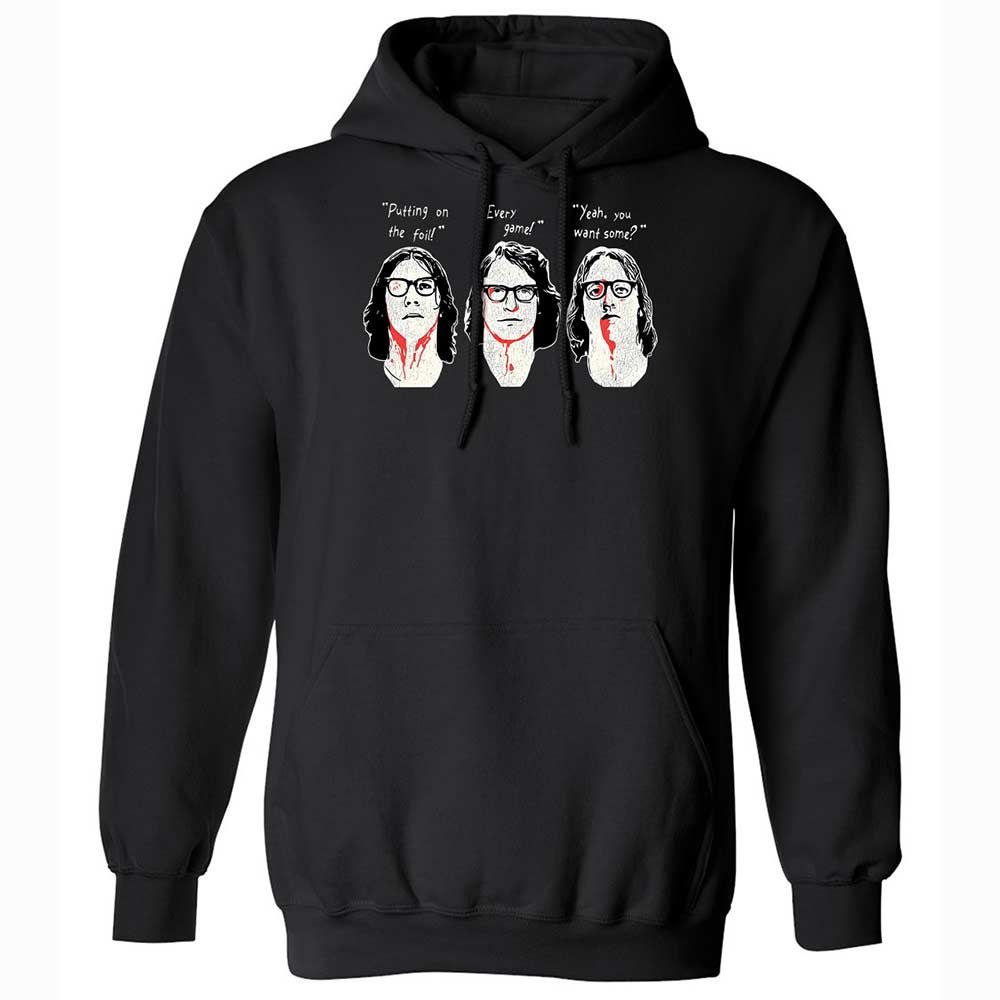 Classic Unisex Hoodie - 4TGJDZUE - Black - 1
