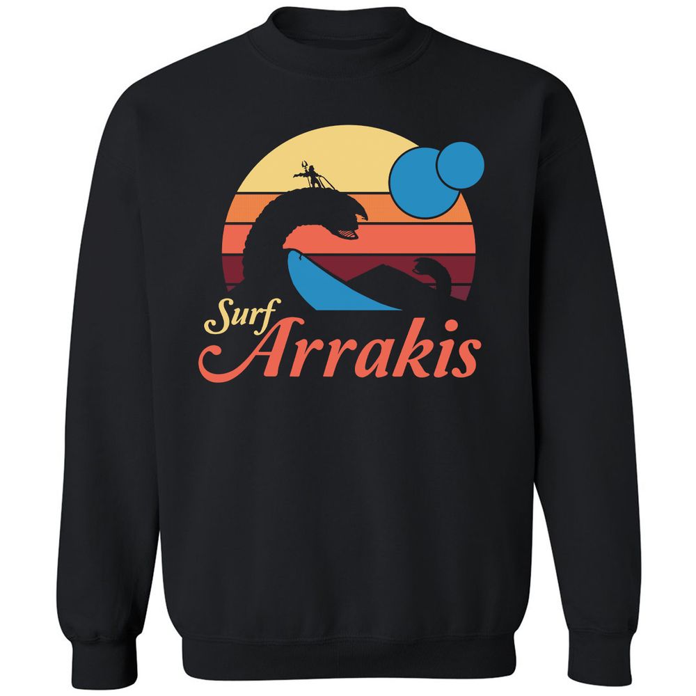 Classic Unisex Sweatshirt - LZHGN8YY - Black - 1