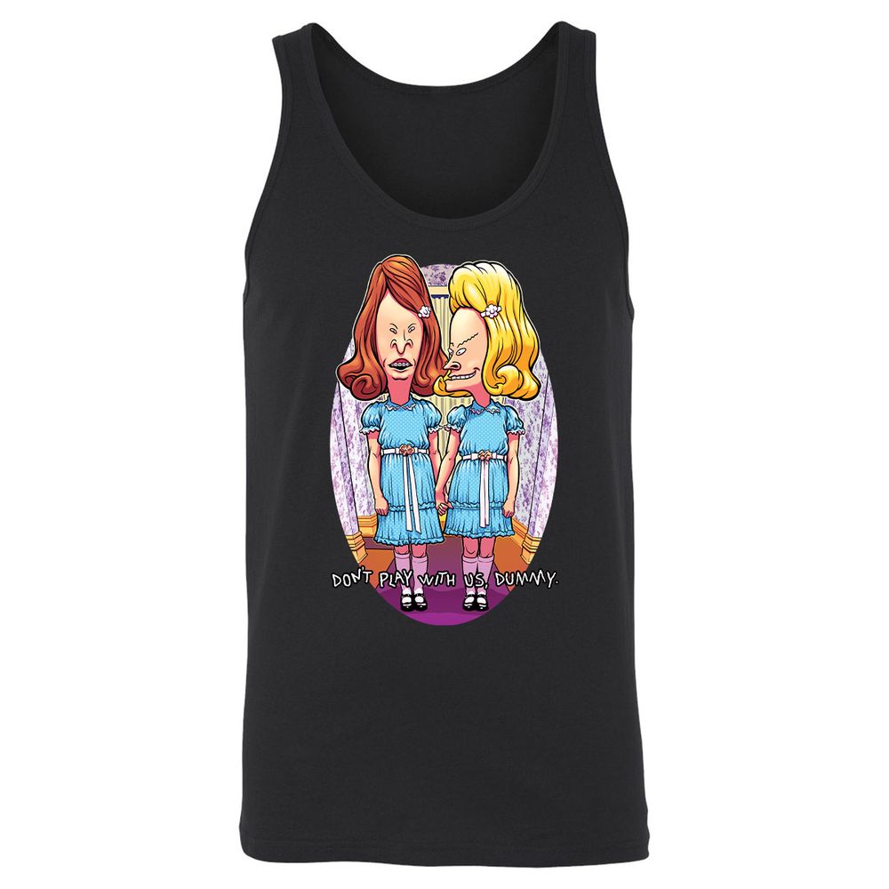 Unisex Jersey Tank - P6EPAX92 - Black - 1