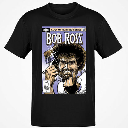 Classic Unisex T-Shirt - QCCZTJPU - Black - 1
