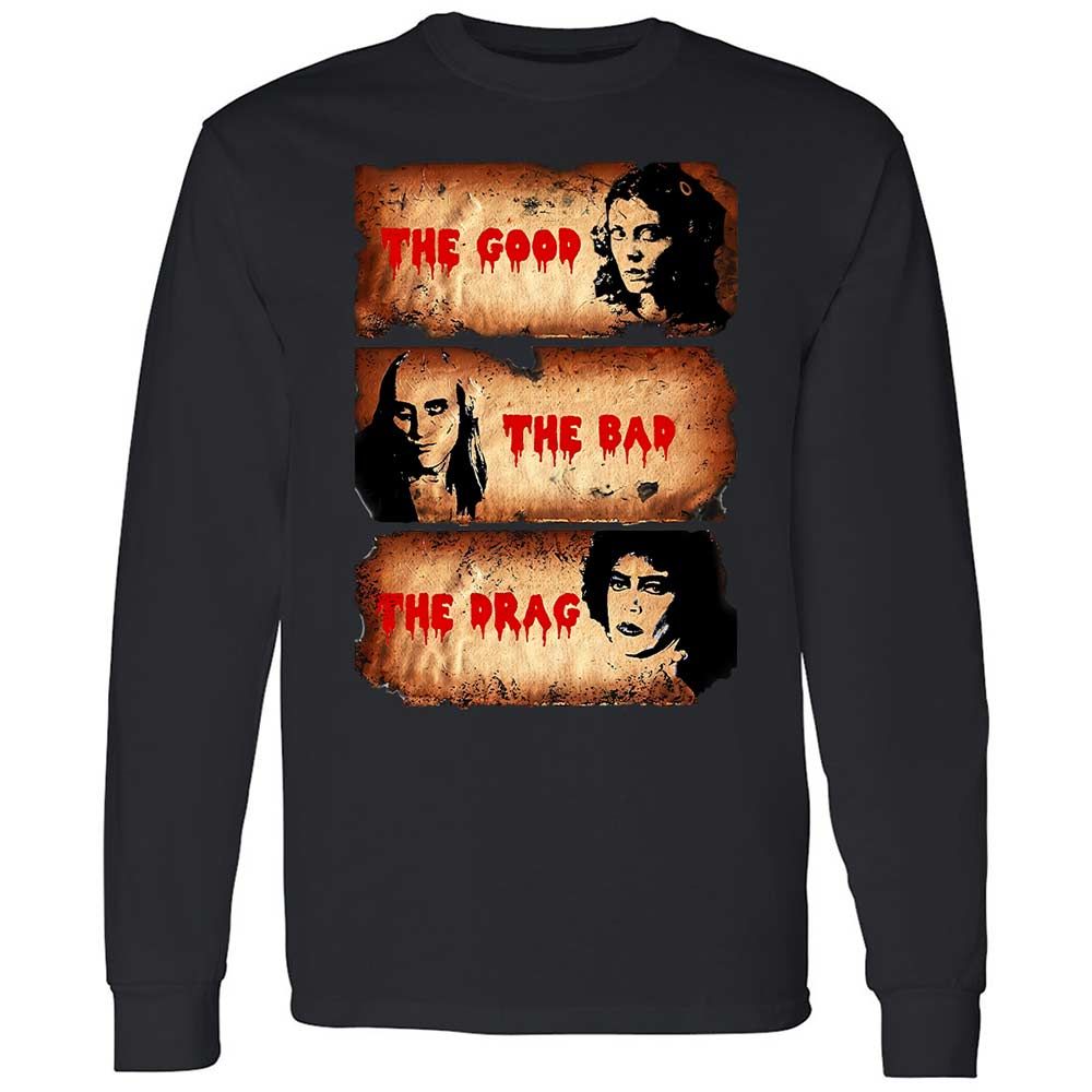 The Good, The Bad, The Drag - Black - 1