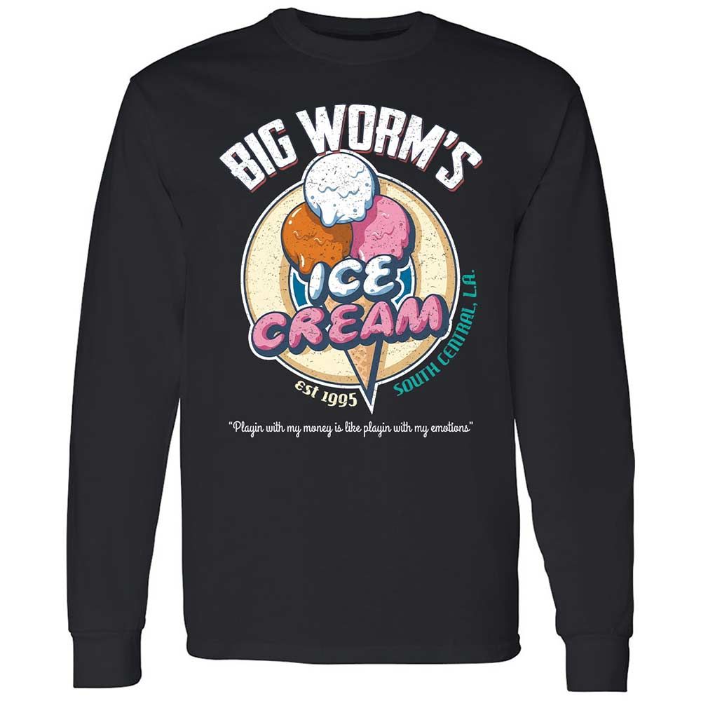 Big Worm's Ice Cream - Black - 1