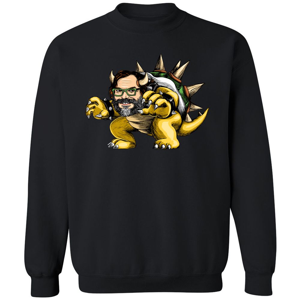 Classic Unisex Sweatshirt - UGC4BJ3P - Black - 1
