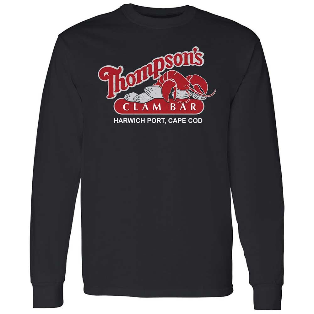 Thompson's Clam Bar - Black - 1