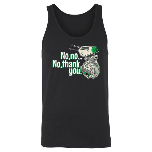 Unisex Jersey Tank - HLQD5JHH - Black - 1