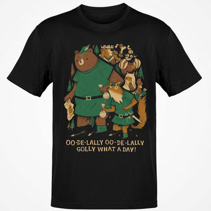 Classic Unisex T-Shirt - ZLB3TCVM - Black - 1