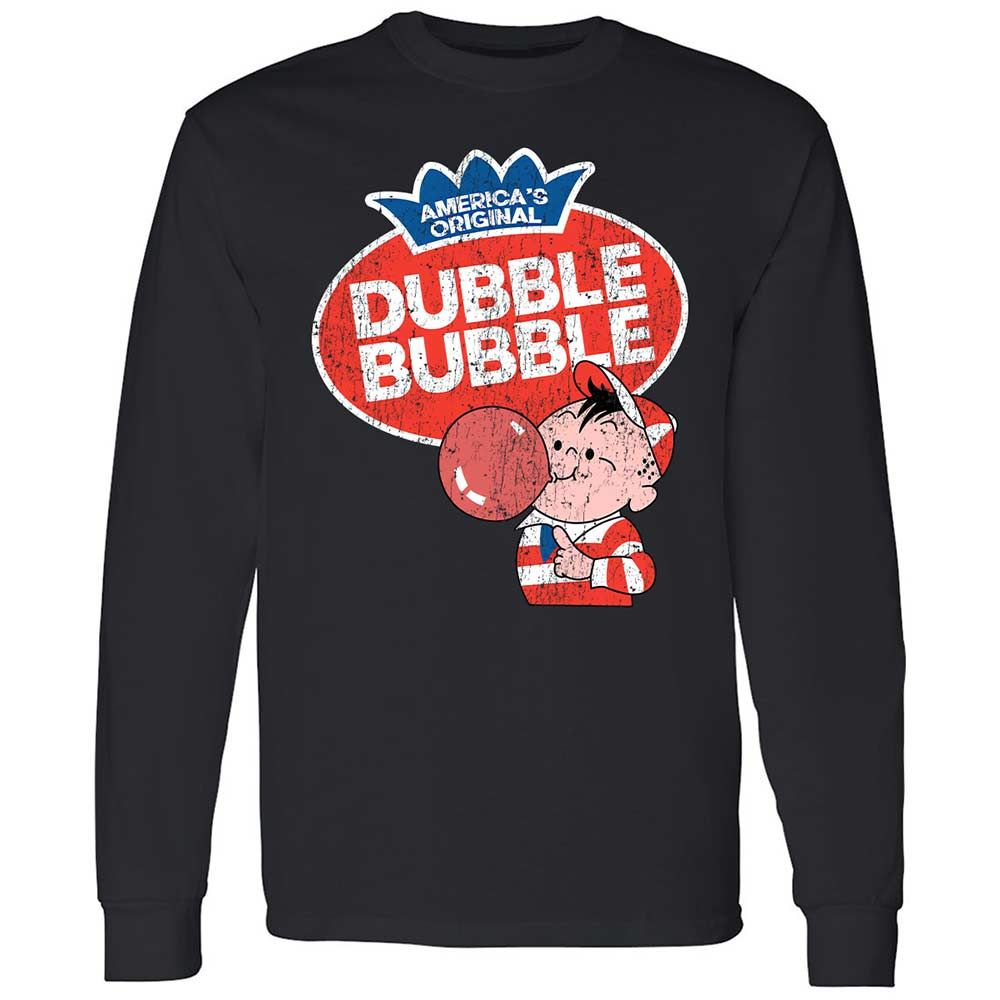 Long Sleeve T-Shirt - Q5QTV8F5 - Black - 1