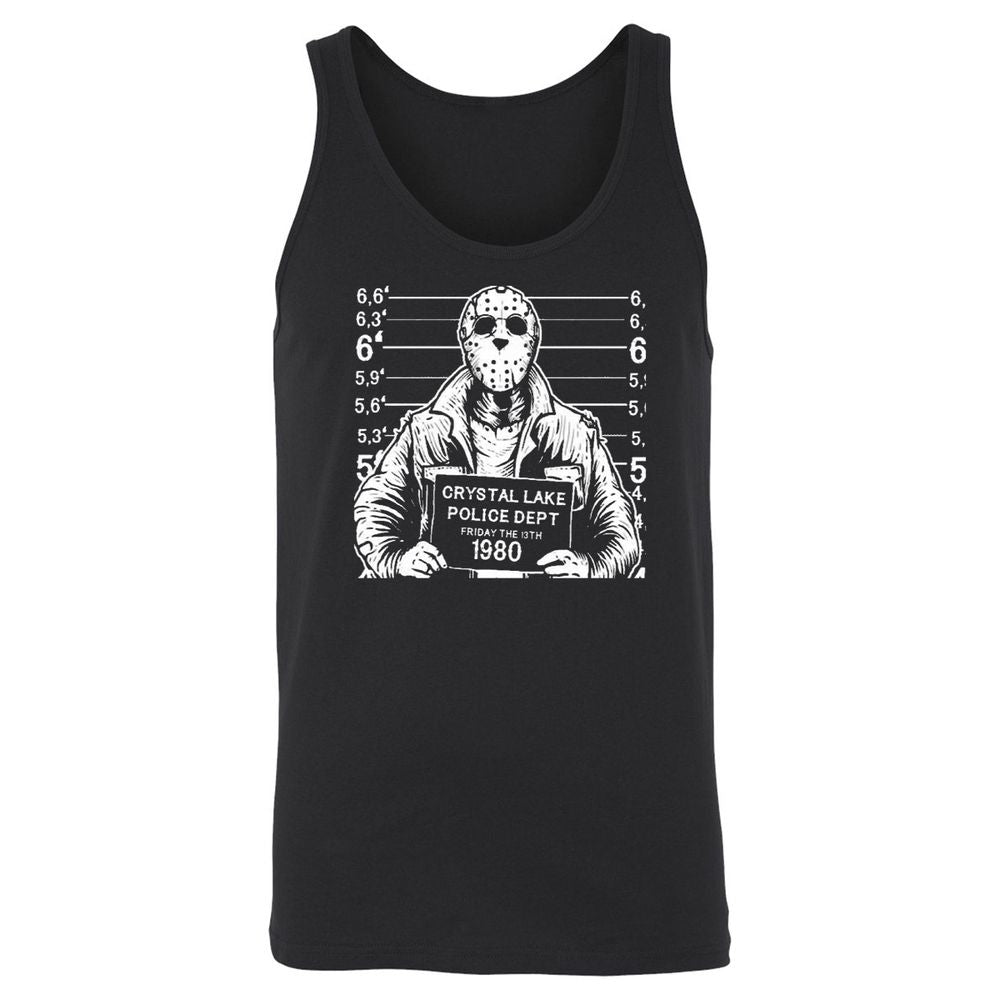 Unisex Jersey Tank - VCHNBT22 - Black - 1